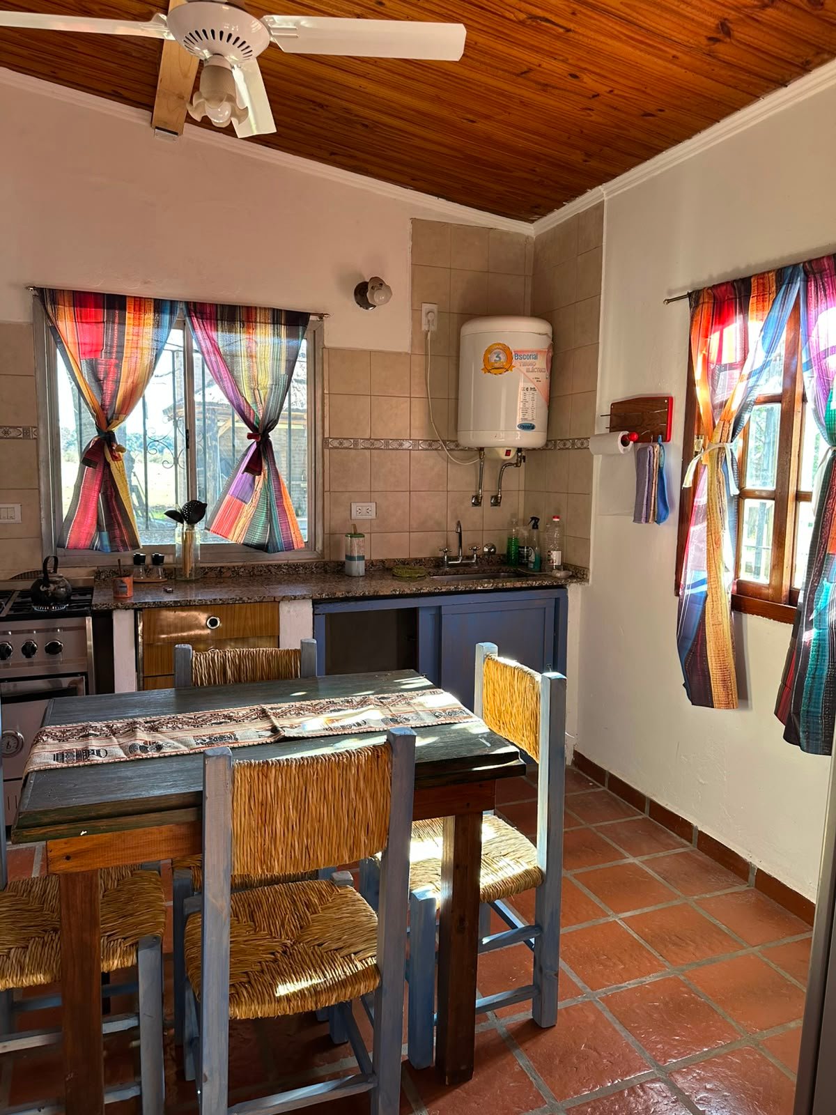 Casa de campo (8 personas)